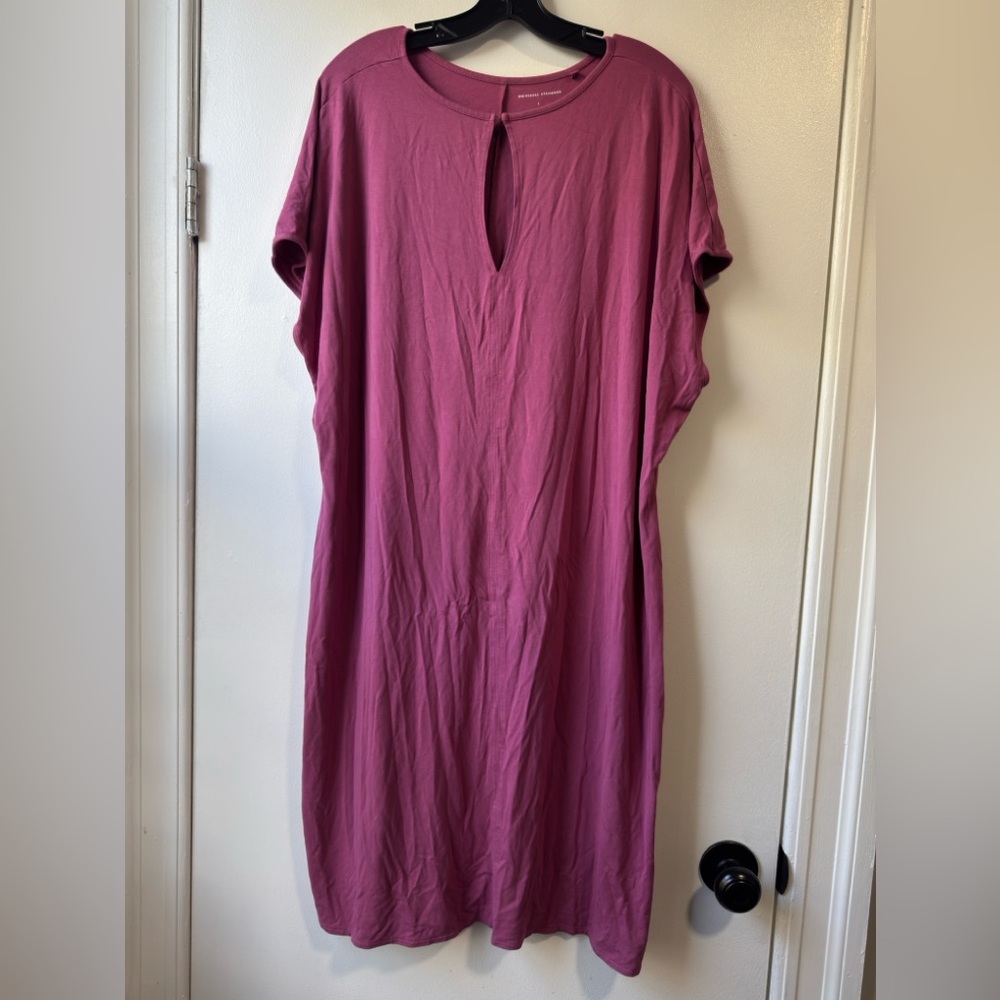 Universal Standard Pink Mini Dress